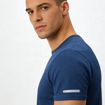 Men's Solid Quick-Dry Loose Fit for Casual Wear & Sport T-Shirt