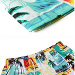 Men’s Beach Summer Holiday Patterned Sets