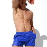 Men's Non-Lined Translucent Sexy Beach Shorts