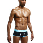 2 Pack Men's Ultra-Flexible Zero-Irritation Stay-Cool Day-Long Comfort Jockstraps