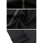 3 Pack Men's Multi-Sport Workout Ready Close-Fitting Comfort Activewear Tights