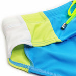 Men's Removable Pad Swim Brief with Drawstring