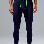 Men's Sport Long Johns With Large Pouch