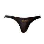2 Pack Men's Low-Rise Stretch Fit & Hip Fit Design Bikinis