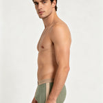 4 Pack Men's Cooling Airflow Body-Contouring Fit All-Season Boxer Briefs
