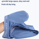 FreeLonger Men’s Microfibre Cotton Big Pouch Trunks