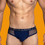 2 Pack Men's Low-Rise Sexy Double Strap Jockstrap