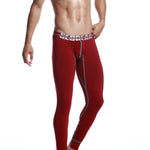 Men's Loungewear-Style Sleep-Ready Cozy Soft-Touch Thermal Bottoms