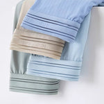 4 Pack Men's Seamless Cooling Ice Silk Antibacterial Mid-Rise Trunks
