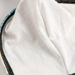 3 Pack Men's Leopard Print Ice Silk Mesh Jockstraps with 3D Pouch Breathable Support