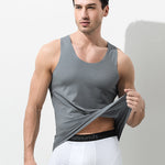 Men's Seamless Sports Fitness Vest Sleeveless Tank Top