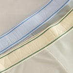 4 Pack Men's Antibacterial Comfy Waistband Ice Silk Trunks