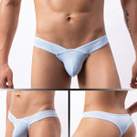 4 Pack Men's Low-Rise Breathable Mesh Lightweight Sexy Thongs