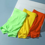 Lightweight Breathable Ice Silk U Contoured Boxers for Men