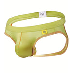 3 Pack Men's Solid Color Cooling Airflow Luxury Soft Touch Jockstraps