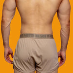 Men's Low-Waist Sexy Loose-Fit Home Shorts