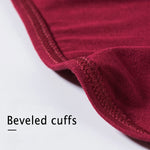 3 Pack Men's Soft and Breathable Solid Color Modal Briefs