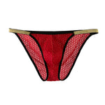 3 Pack Men's Sexy Low-Rise Hip-Lifting Briefs
