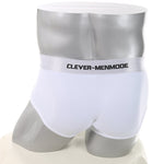 3 Pack Men's Breathable Mesh Trunks with Sexy Bulge Pouch