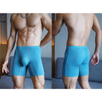 3 Pack Men's Anti-chafing Waffle Boxer Briefs