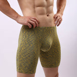 Men's Sport Anti-chafing Large Pouch Boxer Briefs
