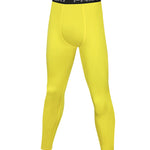 Men's Moisture-Wicking Breathable High-Elasticity Form-Fitting Activewear Tights