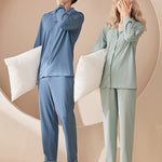 Men's Ultra-Soft Modal Solid Color Skin-Friendly Silky Touch Comfort Pajama Sets