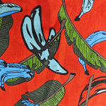 2 Pack Men's Banana Print Cotton Lounge Shorts with Button Fly