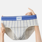 3 Pack Men’s Classic Striped Briefs
