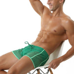 Men's Hollowed Out Breathable Boxer Briefs
