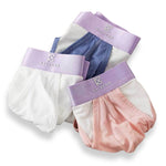 3 Pack Men's Ice Silk Breathable Mesh Low-Rise Classic Briefs