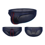 3 Pack Men's U-Pouch Low-Rise Briefs