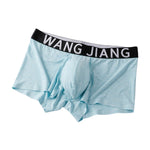 2 Pack Men's Bamboo Fiber Separate Pouch Antibacterial Breathable Briefs