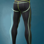 Simple Tights Pants for Men