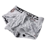 2 Pack Men's Ventilated Gusset Easy-Access Fly Sexy Trunks
