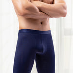 2 Pack Men’s Front Pouch Mesh Boxer Briefs
