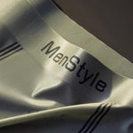 3 Pack Men's Ice Silk Full-Coverage Antibacterial Mid-Rise Boxer Briefs