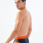 2 Pack Men's Mesh Breathable Supportive Pouch Skin-Friendly Briefs