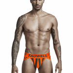 Low-rise Letter Men's Pouch Briefs