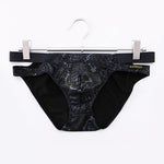 2-pack Men's Snake Print Hollow Briefs