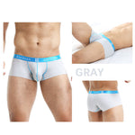 2 Pack Men's Modal Simple Skin-Friendly Trunks