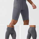 Men's High-Stretch Fitness Sports Quick-Dry Compression Shorts