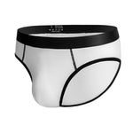 3-pack Men's Low-rise Compartment Lift Independent Pouch Briefs