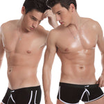 3 Pack Men's Modal U-convex Large Pouch Breathable Trunks