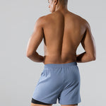 Men's Minimalist Design Sporty Cut Odor-Control Board Shorts