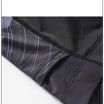 Men's Foam & Silicone Gel Padding High-Stretch Cycling Style Activewear Tights