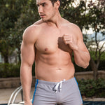 Men’s Athletic Swim Trunks with Removable Pad