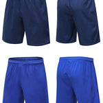 Men's Outdoor Gym Shorts with Elastic Waistband