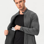 Windproof and Fluff Warm Training Coat for Men