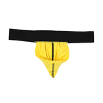 3 Pack Men's Cotton Thongs with Support Pouch